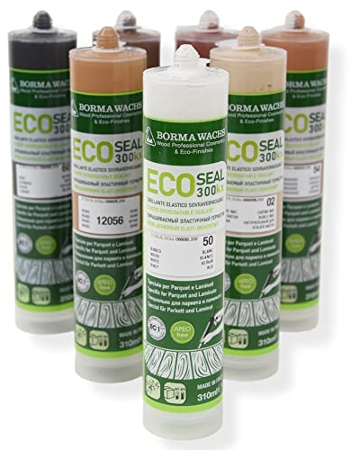 ECOSEAL 300 ein-komponentiger elastischer Holzkitt 310ml Eiche hell 51