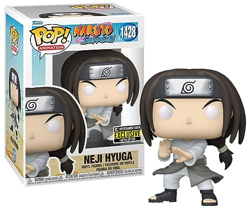 Funko Pop! Animation: Naruto Shippuden - Neji Hyuga Common (Entertainment Earth Exclusive), 60655