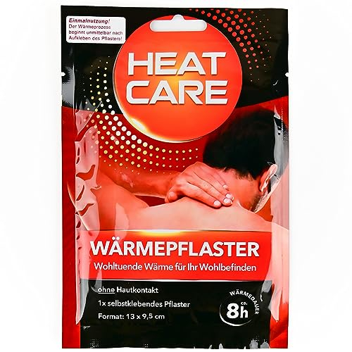 Wärmepflaster selbstklebend I ca. 6 Stunden Wärme I Wärmepads für Rücken Nacken Bauch I Thermo Kissen Pflaster I auf unterste Kleidungsschicht kleben. nicht direkt auf Haut. zu heiß sonst (10) (30)