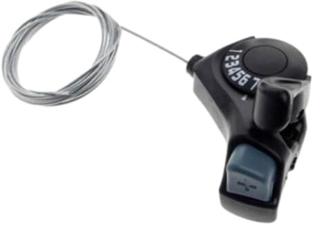 Badiman Fahrradschalthebel mit 7 Geschwindigkeiten, Fahrradmodifikation, Fahrrad Daumenschalthebel, Fahrradbremse