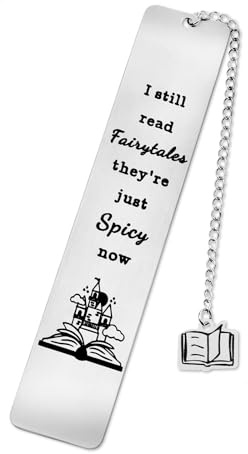 1 Stück Edelstahl Lesezeichen mit Anhänger - Dankeschön Bookmark Andenken für Graduierung, Inspirierende Personalisiert Geschenk für Buchliebhaber, Lehrer und Studenten