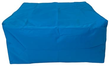 HH Home Hut BeanBag Outdoor Garden Slab Cushion Chair Indoor Living Room Bean Bags Water Resistant Floor Cushion Lounger - Teal