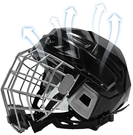 Casque de de But de Hockey sur Route avec visière de Hockey