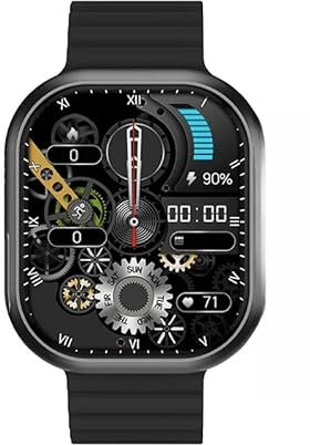 Reloj inteligente 4G con tarjeta SIM, reloj inteligente para hombres y mujeres 2025 Android Play Store 2.02 pulgadas LCD Watch X Call TikTok Cámara Video Ultra GPS (negro)