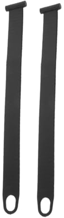 TOYANDONA 2 Piezas Correa de Sujeción de Caucho para Bicicleta de Correa para Fijación de y Accesorios de Ciclismo para Exterior y