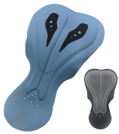 Weldphur Coussin De Short De Cyclisme À Séchage Rapide, Cuissard Vélo avec Coussinets Absorbants À Séchage Gel 3D, Shorts De Cyclisme Rembourrage De Coussin Rembourré en Gel pour Hommes Femmes