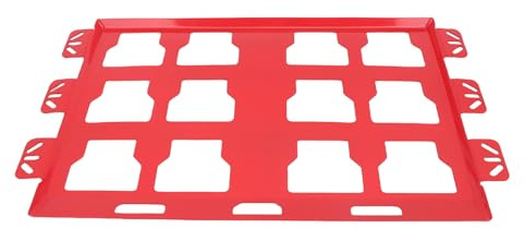 SEAFRONT 2 Set Tool Box Wall Mount Plate Fit Alloy Steel 100lbs Bearing Capacity Wall Mounting Board for Packout Toolboxes with Secure Locking System