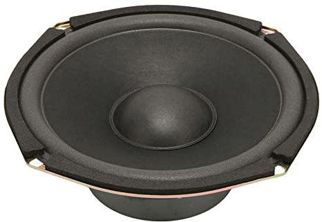 Denash Haute Puissance 400W 6 Pouces Haut-parleurs Coaxiaux pour Le Système Audio Automobile, Structure Durable, Adaptée aux Amateurs de Voitures