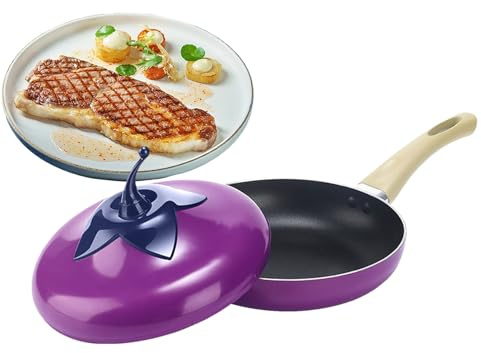 demaxiyad Casserole Avec Couvercle,Marmite en Forme de Légumes et Fruits | Marmite À Soupe Avec Couvercle,Pour Cuisson À Induction Sur Table De Cuisson En Cuisine Pour Lait Soupe Spaghetti Friture