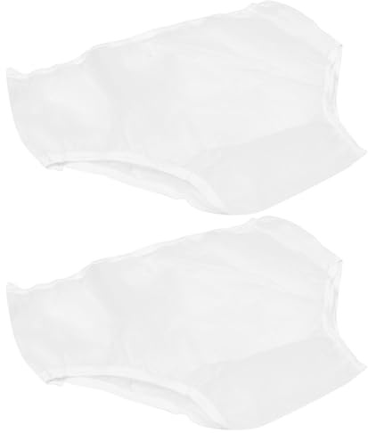 Ciieeo Wiederverwendbare Windelüberhose aus EVA für Senioren Auslaufsichere Waschbare Erwachsenenunterwäsche Elastischer Bund Atmungsaktiv und Langlebig
