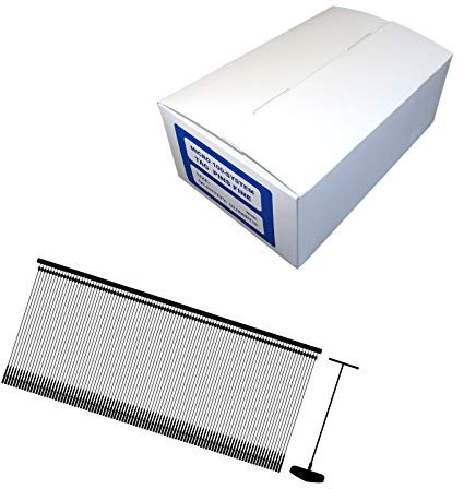 10.000 Micro-Heftfäden FEIN SCHWARZ Länge 35mm | PB-Onlinehandel