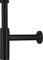 hansgrohe Siphon Flowstar S, Ablauf für Waschbecken Mattschwarz, 345,00