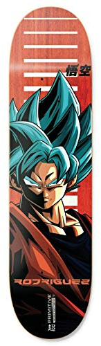 Primitive RODRIGUEZ SSG GOKU Deck Orange 8