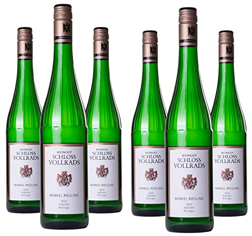 SCHLOSS VOLLRADS - Winkel Riesling Kabinett fruchtig-süß VDP.ORTSWEIN, 2021, 6x0.75l
