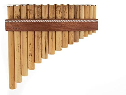 GEWA Panflöte Premium C-Dur 15 Rohre Tonumfang: G'-G'''