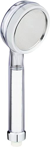 WENKO Wassersparender Hochdruck-Duschkopf Vitapresso Transparent