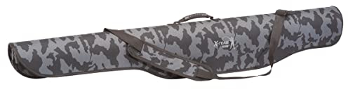 Meduza Rutenfutteral Jaxon X-Team 130cm-150cm 1 Fächer Hardcase Rutentasche Futteral UJ-XDA (130cm)