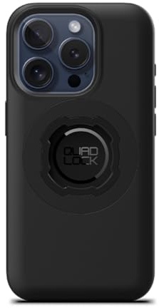 Quad Lock MAG Case for iPhone 15 Pro Max Black