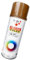 Lackspray Acryl Sprühlack Prisma Color RAL, Farbwahl, glänzend, matt, 400ml, Schuller Lackspray:Lehmbraun RAL 8003