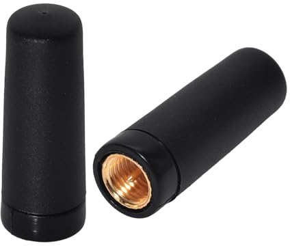 Eightwood Antena WiFi de 2.4 GHz (2400-2485 MHz) SMA macho compatible con cámara WiFi, grabadora de vídeo DVR inalámbrica