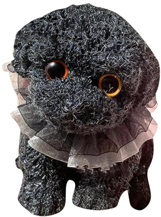 Dog Squishy Squeeze Toys, 13 cm Cute Soft Squishy Dog Squishy Quiet Fidget Toys, Stress Relief Dog Squishie Squeeze Sensory Toys for Kids Adults