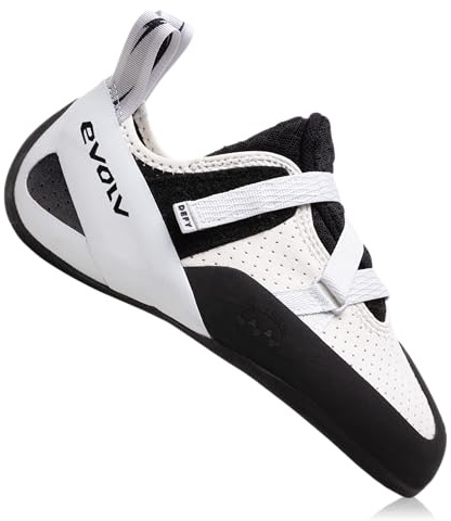 Evolv Defy LV Women's Climbing Shoes - SS26 Black White