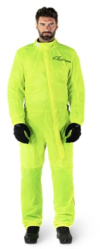 Alpinestars Hurricane Rain V2 Tuta da moto impermeabile, leggera per tutte le stagioni, caratteristiche di sicurezza riflettenti, XX-Large