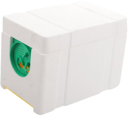 BESPORTBLE Bee Mating Box Kit Completo per Apicoltura con Struttura Solida e Leggera Scatola per Allevamento Api e Impollinazione Attrezzatura Essenziale per Apicoltori Professionisti e