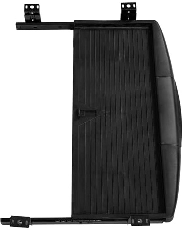 FOMIYES Porta Tastiera da Scrivania Cassetto Estraibile in Plastica e Metallo, Design Salvaspazio e Pratico per Accessori Ufficio e Organizzazione sotto Tavolo