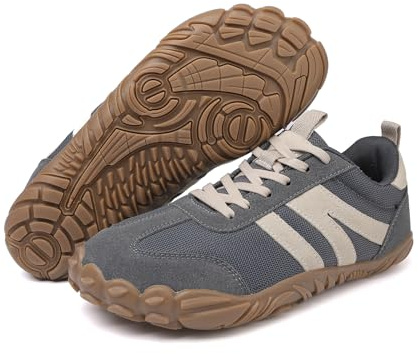 Barfotaskor män kvinnor terränglöparskor utomhus noll droppe bred tå låda skor lätta promenadsneakers halkfria vandringar skor minimalistiska fitnessskor