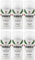 Proraso Lot 6 Mousse de Rasage PRORASO White 300 ml Mousse à Raser