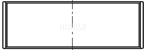 MAHLE Palier de bielle 007PL21852000