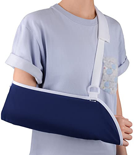 Ultrassist Écharpe de bras pour épaule, coude, blessure au poignet, convient pour homme et femme, légère et respirante, petite taille