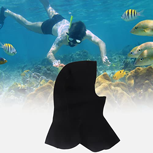 Neoprenmütze, Neoprenmütze 3mm, Tauchermütze, Surf-Thermomütze, Sonnenschutz UV, schnell trocknend für Männer und Frauen, Tauchermütze