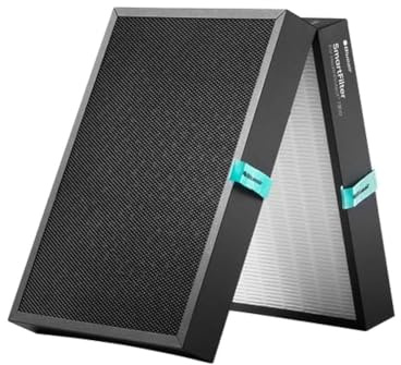 Blueair - Smart Filter For 7300 Series - Compatible With HealthProtect 7340i and 7370i - Black.