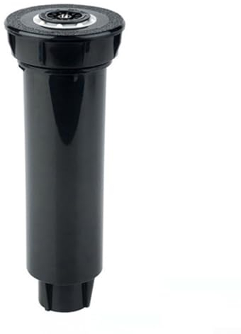 Arroseur escamotable avec portée réglable de 6 à 11 m et réglage en continu de 5 ° à pour 360 °, système d'irrigation escamotable pour pelouse