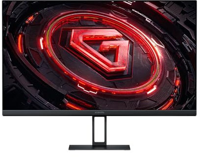Xiaomi Gaming Monitor G24i - Schermo 24 FHD, 165Hz, 1ms, Tecnologia FreeSync Premium, Monitor di Gioco con Bassa Latenza, Design Ergonomico - Nero