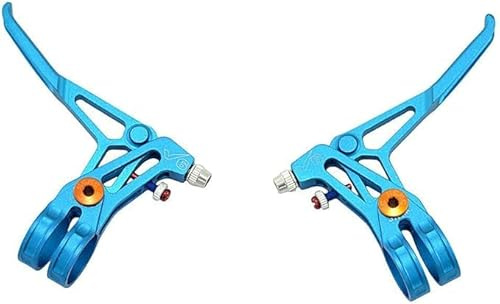 KCNC V6 Fully CNC Machined MTB Brake Lever, 66g, Blue, SK2125