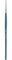 BRUNNEN 104895201 Pinceau Bleu pétrole