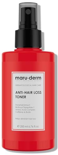Maruderm Tonico Anti-Caduta Capelli con Procapil 3% – Trattamento Fortificante & Rivitalizzante per Capelli Indeboliti & Fragili, 200 ML