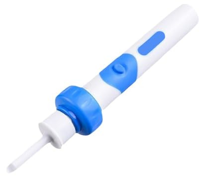 Kit de Nettoyage des Oreilles Électrique, Aspirateur de Cérumen Portatif, Nettoyeur d'Oreilles Automatique avec Embouts Souples, Appareil de Nettoyage Auriculaire pour Adultes et Enfants