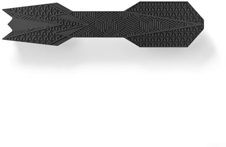Protezione per telaio in silicone, 1 pezzo, per bici da strada e mountain bike, protezione per telaio della bicicletta, colore nero (E213)