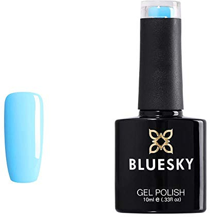 Bluesky Gel Polish Pacific Blue Neon19 Gel Nail Polish 10ml