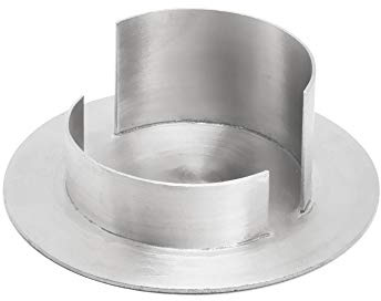 NKlaus 2 x ljusstake 4 cm hög dopljus kommunion upp till 6 cm mässingslampa nickelpläterad eller guld ljusstake bröllop silver