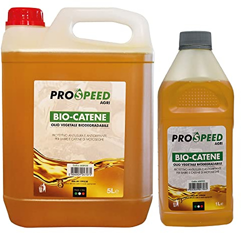 4 OLIO PER CATENA Lt. 5