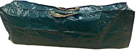 Quailitas Artificial Christmas Tree Storage Bag – Extra Large, Suitable Up to 9 ft. Tall Xmas Trees, Heavy-duty Zipper Bag, Easy to Fold, Compact Size, Reinforced Handles