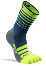 UYN Calze Runner's Five – Calze a cinque dita per la corsa ad alte prestazioni con stabilità e ventilazione migliorate