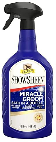 Absorbine Spray para crines Miracle Groom