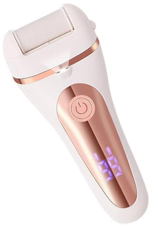 FOMIYES Entferner Elektrische Fußfeile Pediküre Zubehör Nagelhautentferner Für Männer Und Frauen Aufladen