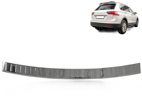 ROBUST Ladekantenschutz Edelstahl Glanz Chrom für Volkswagen Tiguan 2 Allspace 2016-2023